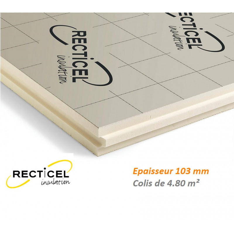 Eurotoit Montagne Panneau isolant polyurethane