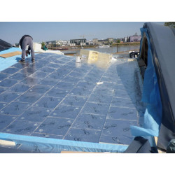 Isolant en panneaux polyuréthane pour les toits terrasse