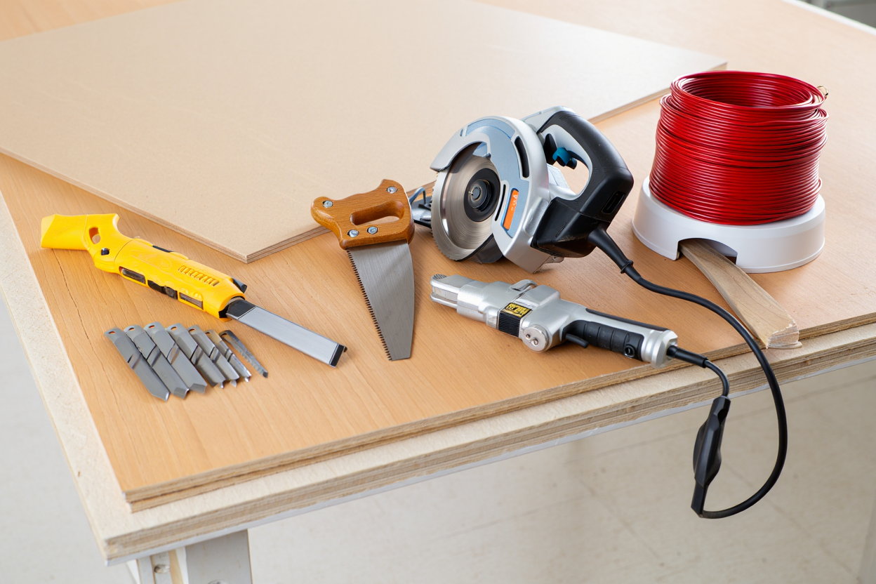 Outils de découpe pour polyuréthane