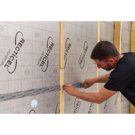Panneau isolant polyuréthane Powerwall pour isolation thermique par l'extérieur