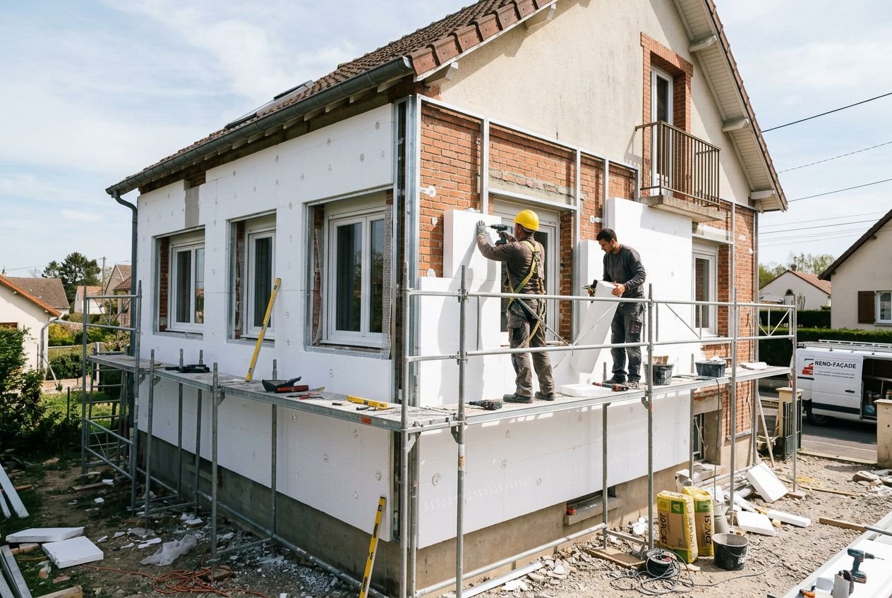Isolation façade extérieure : guide complet sur l'ITE