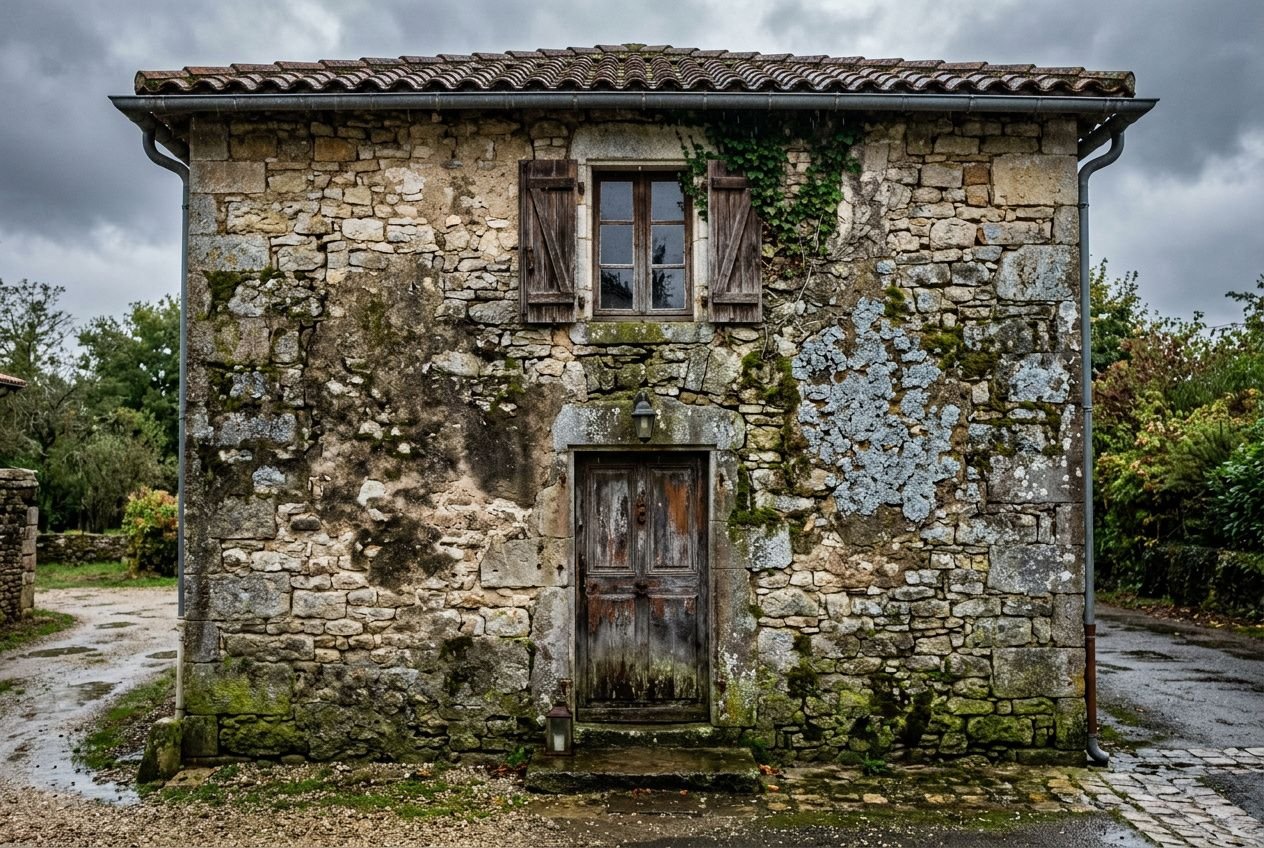 Isolation façade nord humide : guide pour mur humide