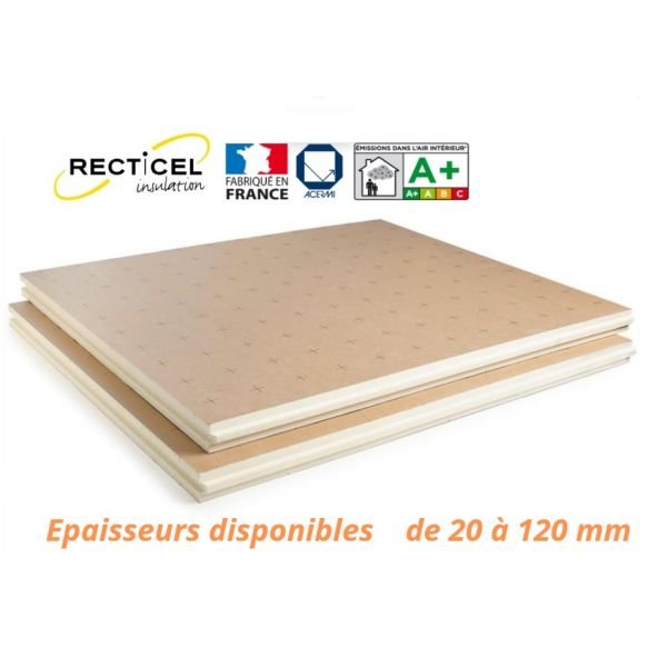 Meilleur isolant sous chape : PU, PSE, XPS ou laine ?