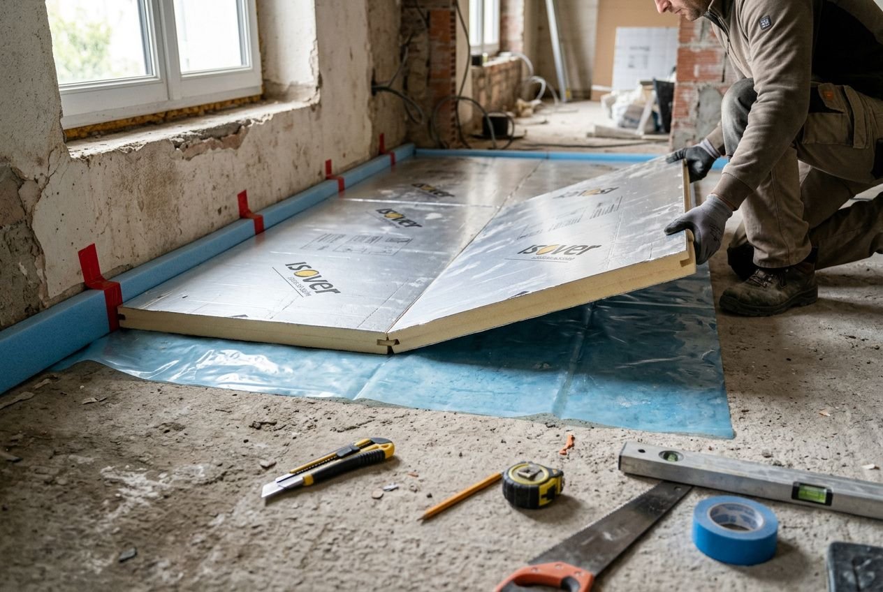 Isolation sol humide polyuréthane : guide et conseils