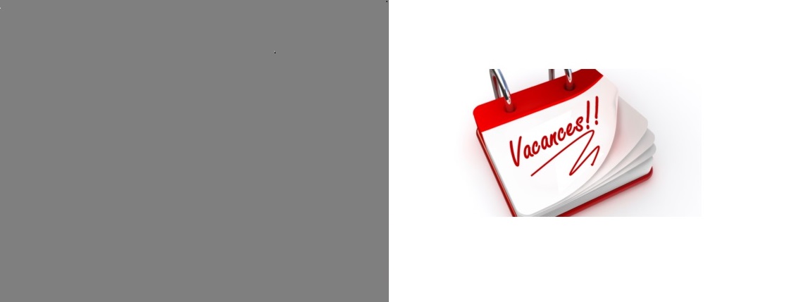 Fermeture fin d'année